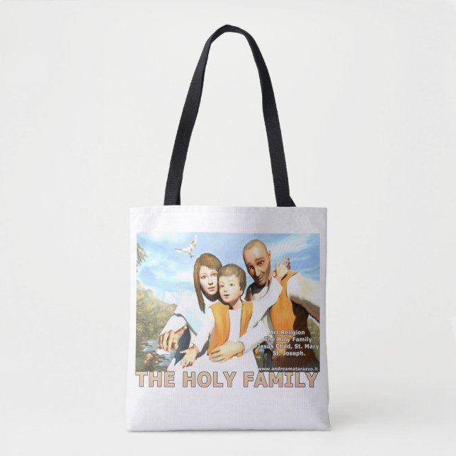 Die heilige Familie Tasche (Vorderseite)
