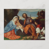 Die Heilige Familie und ein Hirte, c.1510