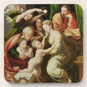 Die heilige Familie Untersetzer