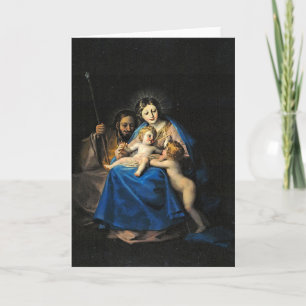 Die heilige Familie von Goya Karte