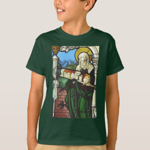 Die heilige Felicitas und die Köpfe ihrer sieben S T-Shirt