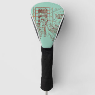 Die heilige Katharina disputiert mit Gelehrten von Golf Headcover