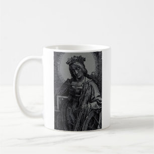 Die heilige Katharina von Alexandrien von Lucas va Kaffeetasse