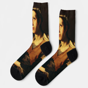 Die heilige Maria von Ägypten von Jusepe de Ribera Socken