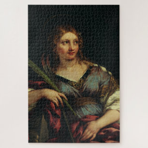 Die heilige Martina von Rom von Pietro Berrettini