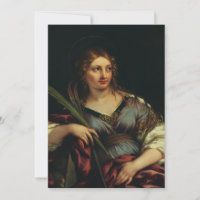Die heilige Martina von Rom von Pietro Berrettini