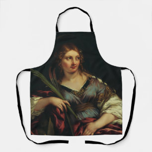 Die heilige Martina von Rom von Pietro Berrettini Schürze