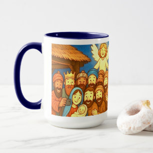 Die Heilige Nacht Limited Edition 15oz Weihnachts- Tasse