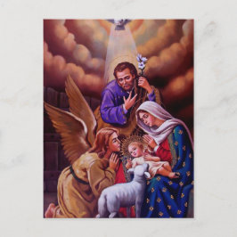 Die heilige Nacht Postkarte