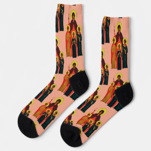 Die Heilige Sophia und ihre Töchter, die ewigen Tu Socken