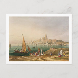 Die heilige Stadt und die Tempel der Dunkelheit, a Postkarte