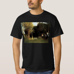 Die heilige Tanne von Arnold Böcklin, Vintage Art T-Shirt