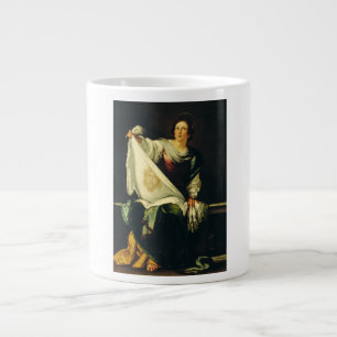 Die Heilige Veronika - Das Wunder des Heiligen Ant Jumbo-Tasse