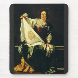 Die Heilige Veronika - Das Wunder des Heiligen Ant Mousepad