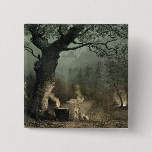Die heilige Waldung der Druiden Button