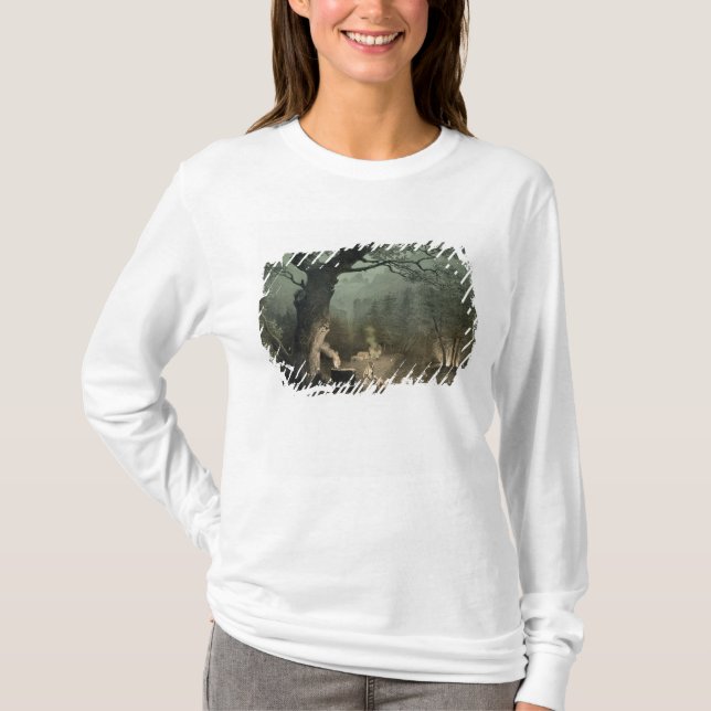 Die heilige Waldung der Druiden T-Shirt (Vorderseite)