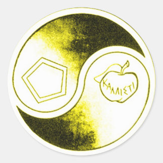 die heiligen chao Aufkleber