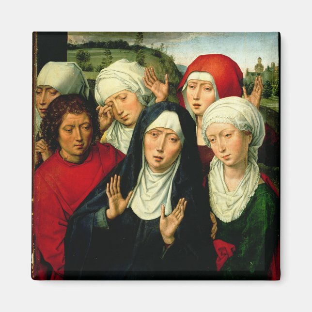 Die Heiligen Frauen, rechte Mannschaft Magnet (Vorne)