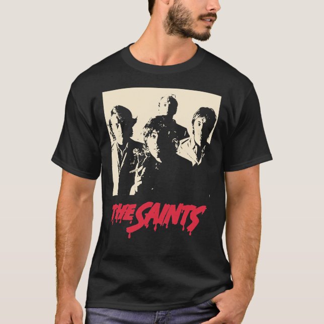 Die Heiligen Punk Band Classic T - Shirt (Vorderseite)
