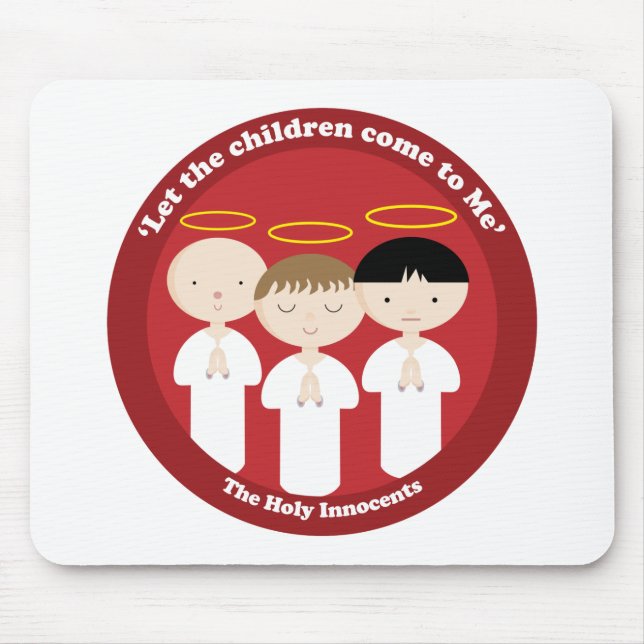 Die Heiligen Unschuldigen Mousepad (Vorne)