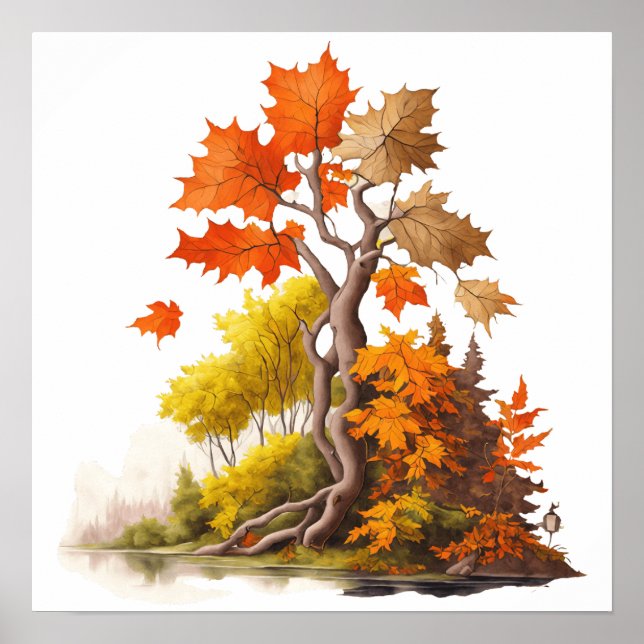 Die Heiligkeit der Herbstsaison Poster (Vorne)