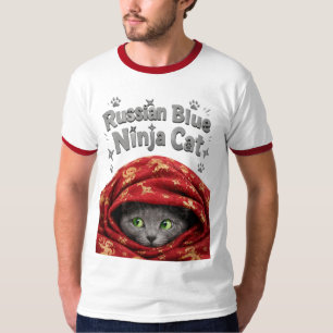Die Heimliche und Stärkemehlhaltige: Russische Bla T-Shirt
