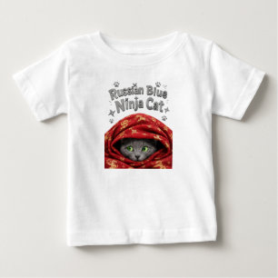Die Heimliche und Stärkemehlige: Russische Blaue N Baby T-shirt