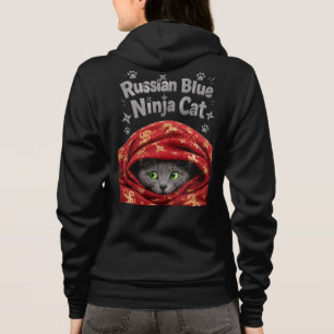 Die Heimliche und Stärkemehlige: Russische Blaue N Hoodie