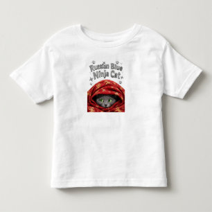 Die Heimliche und Stärkemehlige: Russische Blaue N Kleinkind T-shirt