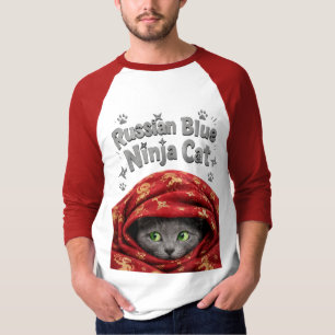 Die Heimliche und Stärkemehlige: Russische Blaue N T-Shirt