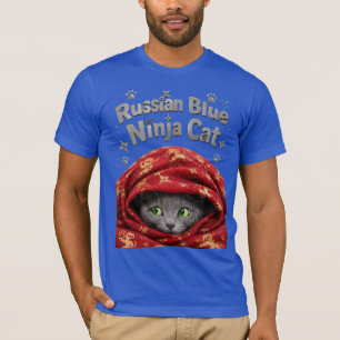 Die Heimliche und Stärkemehlige: Russische Blaue N T-Shirt