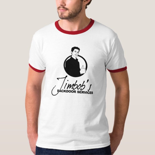 die heimlichen Dienstleistungen der jimbobs T-Shirt (Vorderseite)