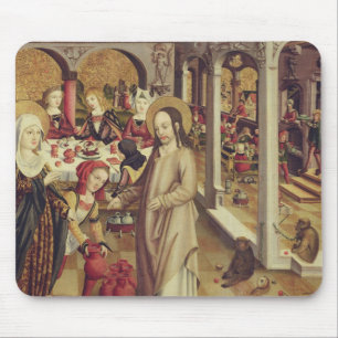 Die Heirat bei Cana, c.1500 Mousepad