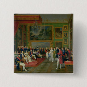 Die Heirat von Eugene de Beauharnais Button