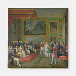 Die Heirat von Eugene de Beauharnais Magnet