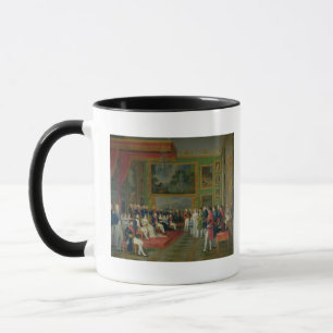 Die Heirat von Eugene de Beauharnais Tasse