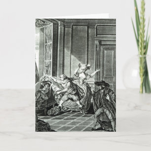 Die Heirat von Figaro Karte