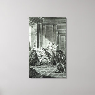 Die Heirat von Figaro Leinwanddruck