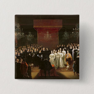 Die Heirat von Frederick William Button