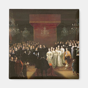 Die Heirat von Frederick William Magnet