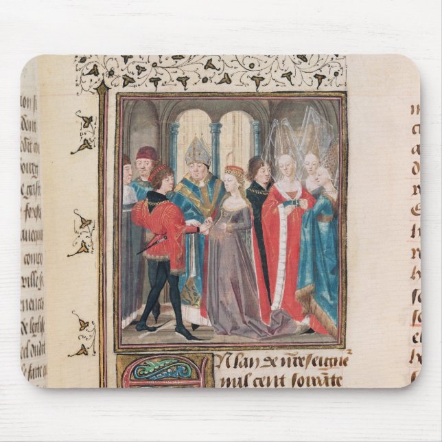 Die Heirat von König Philippe-Auguste von Mousepad (Vorne)