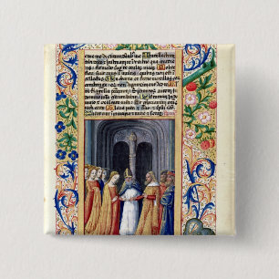 Die Heirat von Michal zu David Button