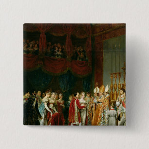 Die Heirat von Napoleon I und Marie Button