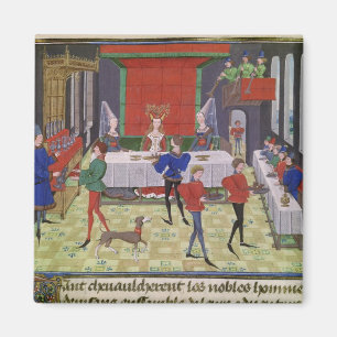 Die Heirat von Renaud von Montauban und von Magnet