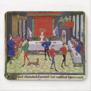 Die Heirat von Renaud von Montauban und von Mousepad