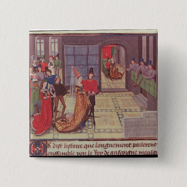 Die Heirat von Renaudde Montauban und Button (Vorderseite)