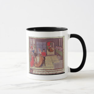 Die Heirat von Renaudde Montauban und Tasse