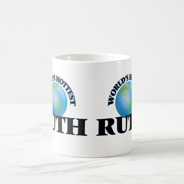 Die heißeste Ruth der Welt Kaffeetasse (Mittel)
