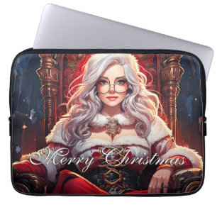 Die heißeste Schwester von Santa - Merry XMas 0312 Laptopschutzhülle