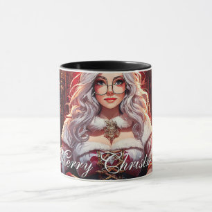 Die heißeste Schwester von Santa - Merry XMas 0312 Tasse